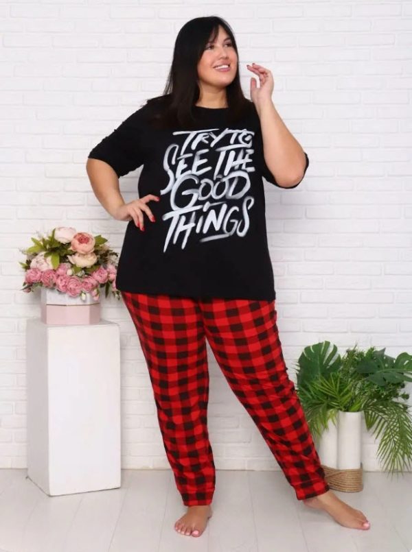 פיג'מה במידות גדולות