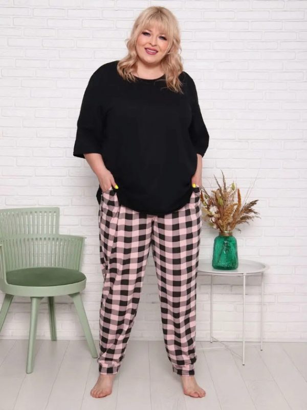 פיג'מה במידות גדולות