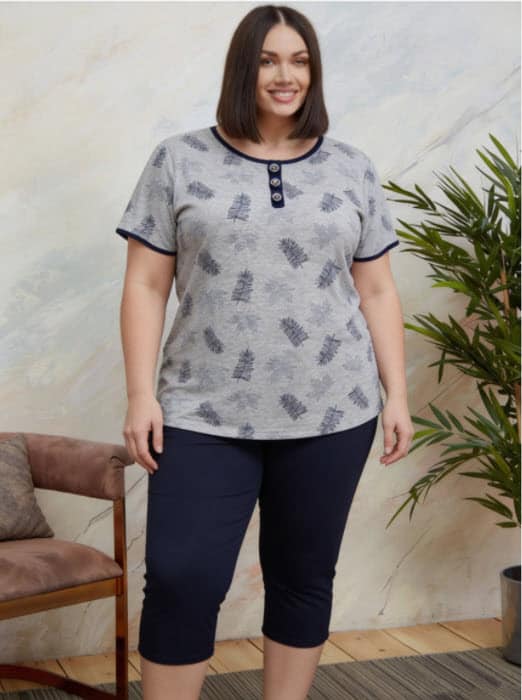 פיג'מה במידות גדולות