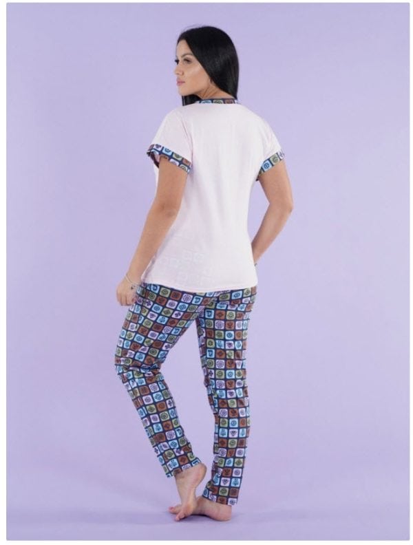 ⁦פיג'מה במידות גדולות⁩ – תמונה ⁦2⁩