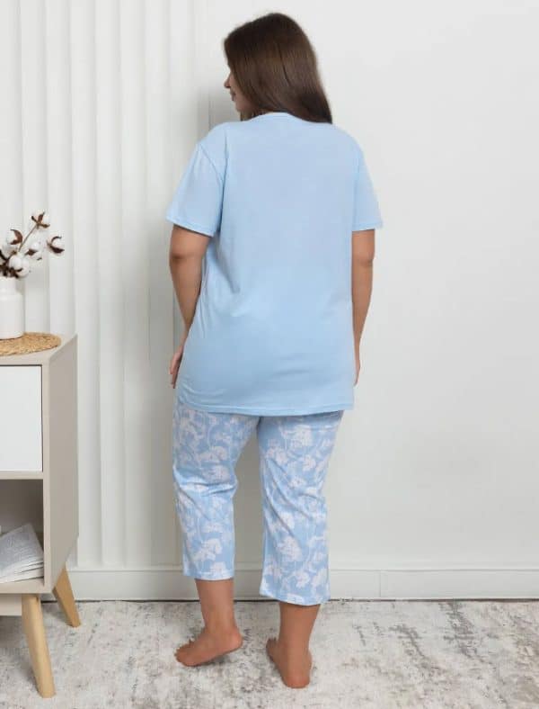 ⁦פיג'מה במידות גדולות⁩ – תמונה ⁦3⁩