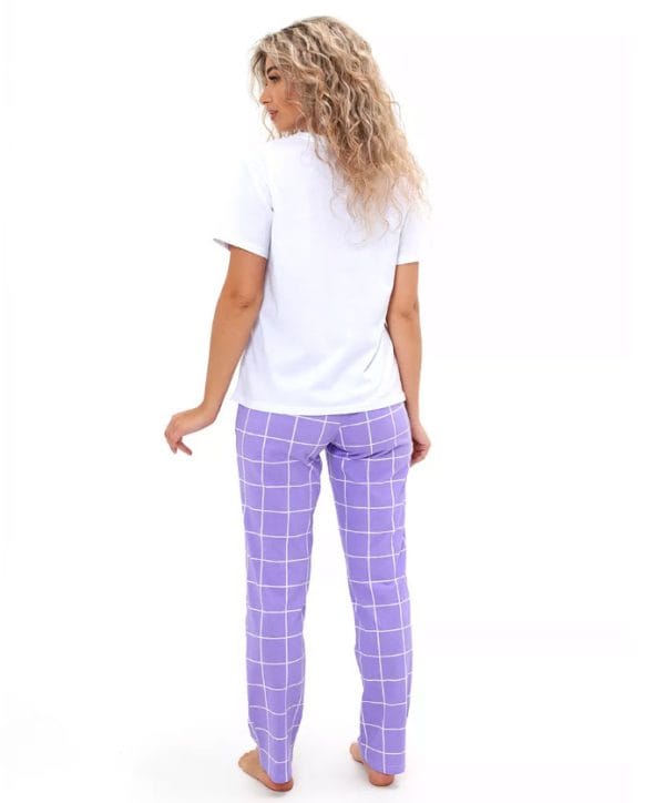 ⁦פיג'מה במידות גדולות⁩ – תמונה ⁦2⁩