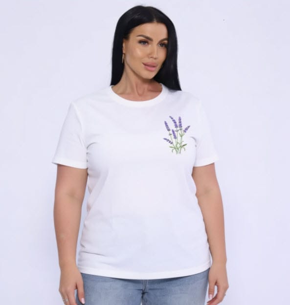 חולצת כותנה מידות גדולות